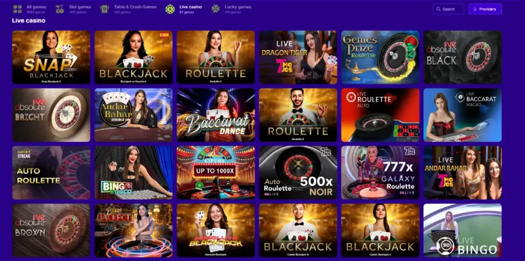 upspinz casino live