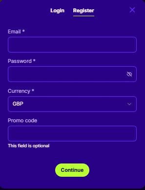 upspinz casino register